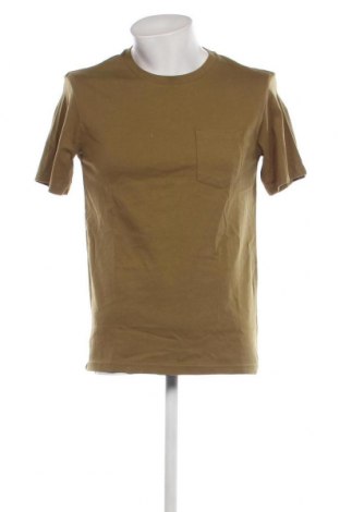 Мъжка тениска United Colors Of Benetton, Размер S, Цвят Зелен, Цена 31,00 лв.