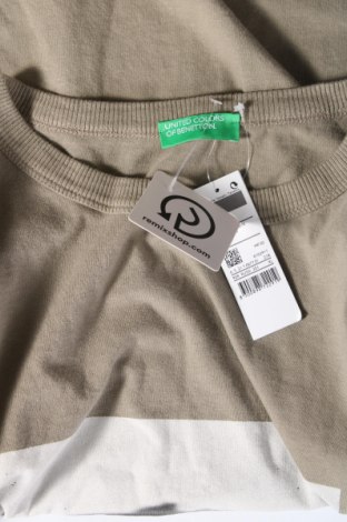 Pánske tričko  United Colors Of Benetton, Veľkosť XL, Farba Zelená, Cena  15,98 €