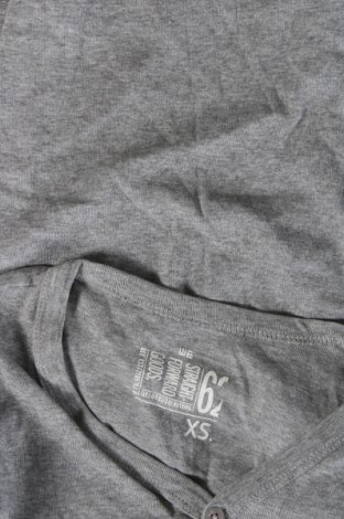 Ανδρικό t-shirt WE, Μέγεθος XS, Χρώμα Γκρί, Τιμή 8,04 €