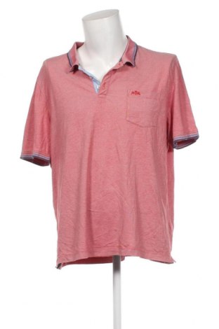Ανδρικό t-shirt Walbusch, Μέγεθος XXL, Χρώμα Κόκκινο, Τιμή 15,46 €
