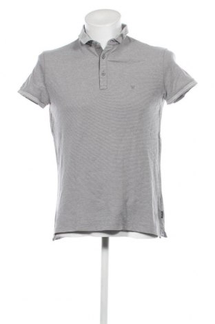Ανδρικό t-shirt Wrangler, Μέγεθος M, Χρώμα Γκρί, Τιμή 21,48 €