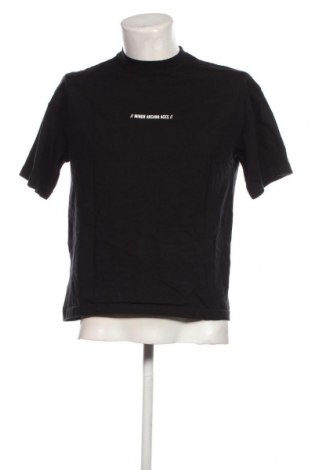 Ανδρικό t-shirt Zara, Μέγεθος S, Χρώμα Μαύρο, Τιμή 5,94 €