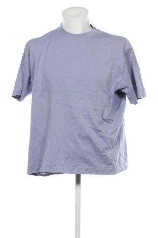 Мъжка тениска Zara, Размер XL, Цвят Син, Цена 9,60 лв.