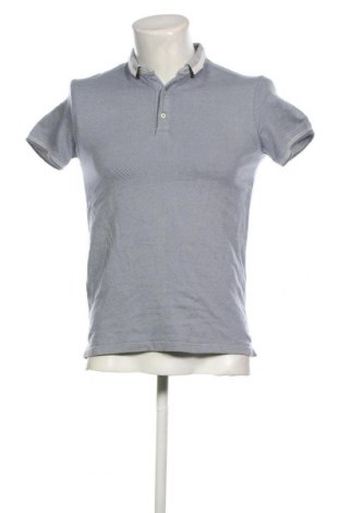 Ανδρικό t-shirt Zara, Μέγεθος S, Χρώμα Μπλέ, Τιμή 9,90 €