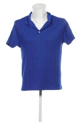 Ανδρικό t-shirt Zara Man, Μέγεθος XL, Χρώμα Μπλέ, Τιμή 5,94 €