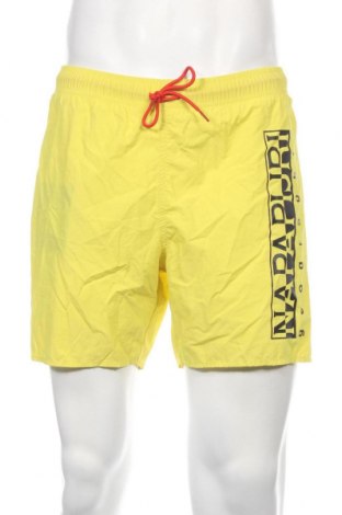 Herren Badeanzug Napapijri, Größe M, Farbe Gelb, Preis 49,48 €