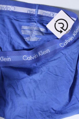 Мъжки боксерки Calvin Klein, Размер L, Цвят Син, Цена 35,00 лв.