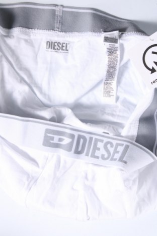 Мъжки боксерки Diesel, Размер L, Цвят Бял, Цена 38,25 лв.