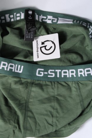 Férfi boxerek G-Star Raw, Méret M, Szín Zöld, Ár 4 598 Ft