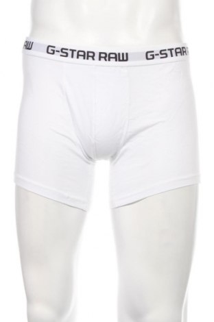Ανδρικά μποξεράκια G-Star Raw, Μέγεθος XL, Χρώμα Λευκό, Τιμή 12,71 €