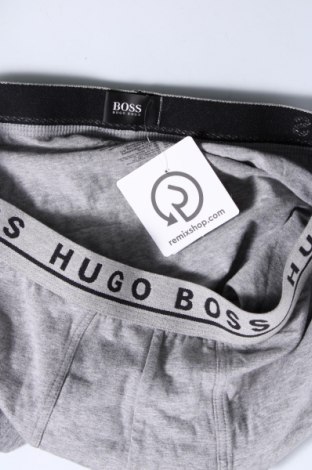 Boxershorts Hugo Boss, Größe L, Farbe Grau, Preis 21,29 €