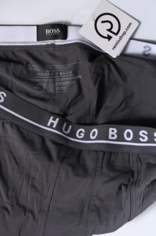 Ανδρικά μποξεράκια Hugo Boss, Μέγεθος XXL, Χρώμα Γκρί, Τιμή 22,81 €