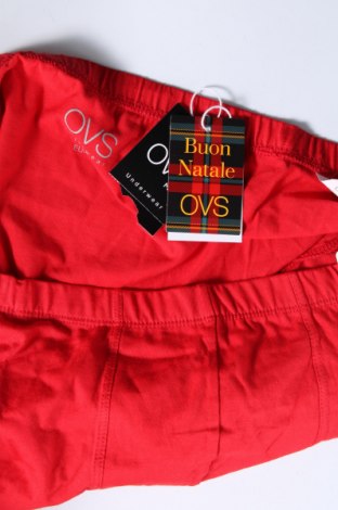 Ανδρικά μποξεράκια Oviesse, Μέγεθος XL, Χρώμα Κόκκινο, Τιμή 7,34 €
