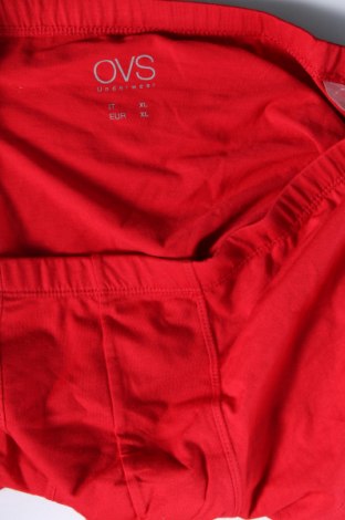 Ανδρικά μποξεράκια Oviesse, Μέγεθος XL, Χρώμα Κόκκινο, Τιμή 7,01 €