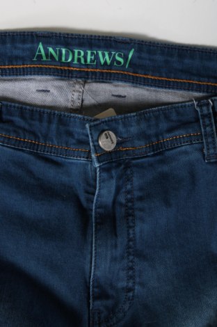 Męskie jeansy Andrews, Rozmiar XL, Kolor Niebieski, Cena 50,90 zł