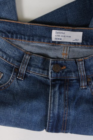 Pánske džínsy  Bershka, Veľkosť S, Farba Modrá, Cena  3,29 €