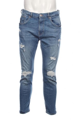 Herren Jeans Bershka, Größe L, Farbe Blau, Preis 14,23 €