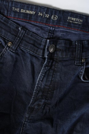 Pánské džíny  C&A, Velikost L, Barva Modrá, Cena  217,00 Kč