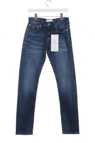 Blugi de bărbați Calvin Klein Jeans, Mărime S, Culoare Albastru, Preț 400,66 Lei