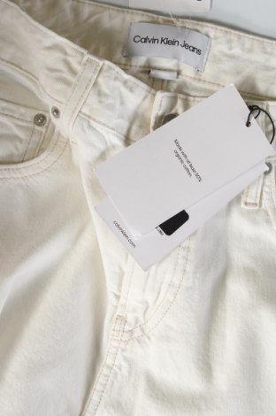 Pánske džínsy  Calvin Klein Jeans, Veľkosť L, Farba Biela, Cena  47,09 €