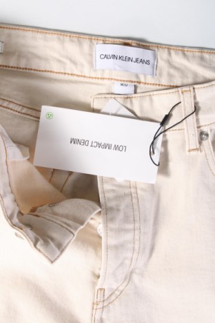 Herren Jeans Calvin Klein Jeans, Größe M, Farbe Ecru, Preis € 41,86