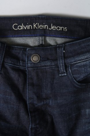 Pánské džíny  Calvin Klein Jeans, Velikost S, Barva Modrá, Cena  695,00 Kč