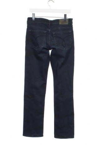 Мъжки дънки Calvin Klein Jeans, Размер S, Цвят Син, Цена 63,85 лв.
