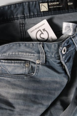 Herren Jeans Chasin', Größe M, Farbe Blau, Preis € 27,14