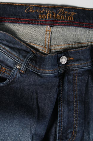 Męskie jeansy Christian Berg, Rozmiar XL, Kolor Niebieski, Cena 130,50 zł