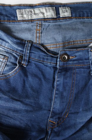 Herren Jeans Crosshatch, Größe L, Farbe Blau, Preis 11,41 €