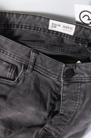 Herren Jeans Denim Co., Größe L, Farbe Grau, Preis 6,49 €