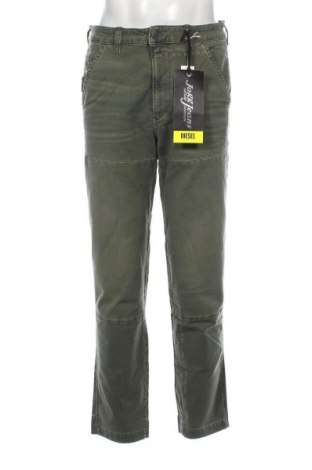 Herren Jeans Diesel, Größe M, Farbe Grün, Preis € 120,62