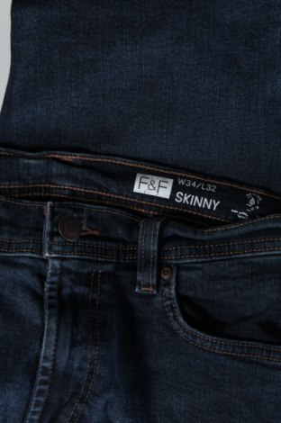 Herren Jeans F&F, Größe L, Farbe Blau, Preis € 11,10