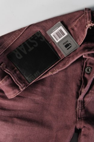 Herren Jeans G-Star Raw, Größe L, Farbe Lila, Preis 82,02 €