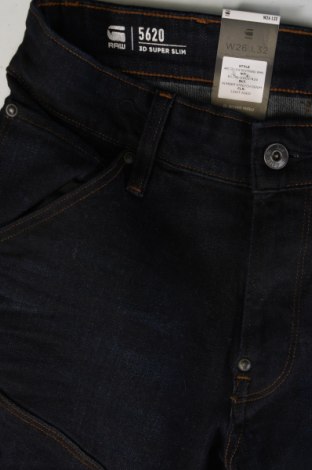 Męskie jeansy G-Star Raw, Rozmiar S, Kolor Niebieski, Cena 103,31 zł