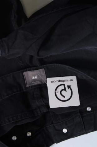 Мъжки дънки H&M, Размер S, Цвят Черен, Цена 6,67 лв.