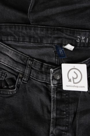 Herren Jeans H&M Divided, Größe M, Farbe Grau, Preis 6,05 €