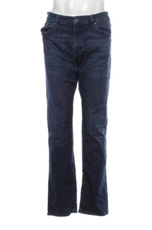 Pánské džíny  Hugo Boss, Velikost XL, Barva Modrá, Cena  1 651,00 Kč