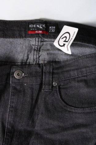 Pánske džínsy  Identic, Veľkosť L, Farba Sivá, Cena  6,08 €