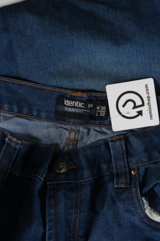 Męskie jeansy Identic, Rozmiar XL, Kolor Niebieski, Cena 60,29 zł