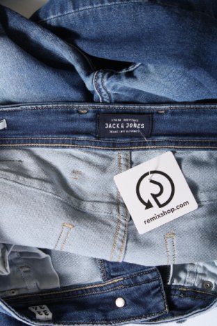 Мъжки дънки Jack & Jones, Размер L, Цвят Син, Цена 41,06 лв.