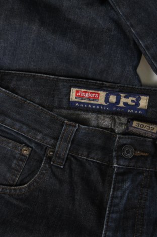 Pánske džínsy  Jinglers, Veľkosť S, Farba Modrá, Cena  4,65 €