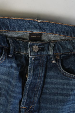 Мъжки дънки Massimo Dutti, Размер S, Цвят Син, Цена 36,75 лв.