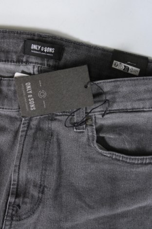 Herren Jeans Only & Sons, Größe M, Farbe Grau, Preis € 23,71