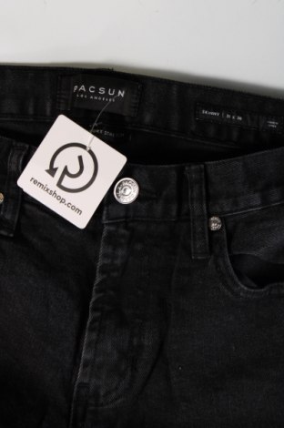 Мъжки дънки PacSun, Размер M, Цвят Черен, Цена 10,66 лв.