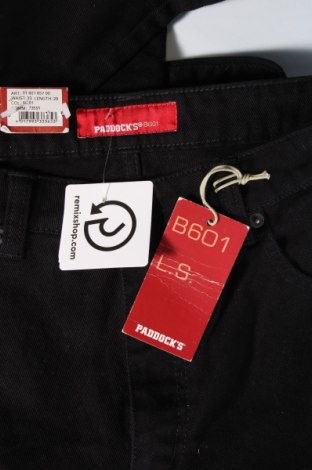 Herren Jeans Paddock`s, Größe M, Farbe Schwarz, Preis € 9,99