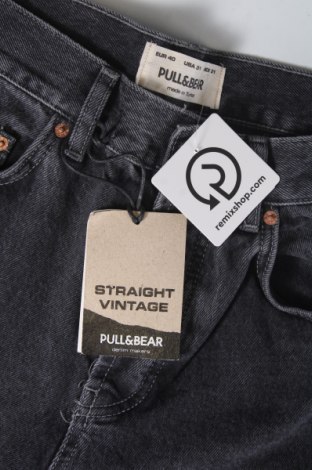 Pánské džíny  Pull&Bear, Velikost XS, Barva Černá, Cena  193,00 Kč