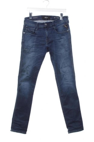 Męskie jeansy Replay, Rozmiar S, Kolor Niebieski, Cena 543,75 zł