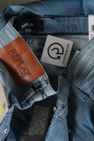 Pánske džínsy  Replay, Veľkosť L, Farba Modrá, Cena  78,26 €