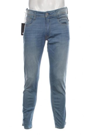 Herren Jeans Replay, Größe L, Farbe Blau, Preis 78,26 €